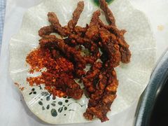 现炸酥肉-来伊回麻辣烫·火锅串串清真(红瓦寺总店)