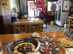 大堂-怡嘉烤肉店(齐齐哈尔烤肉)