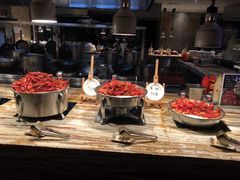 自助取餐区-AdD全日制餐厅(中谷花园酒店)