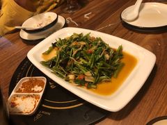 酸笋通心菜-呐咪傣园·云南菜(石厦店)