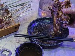 -夜火烤摊·东北烧烤酒场·老杨小黄鱼