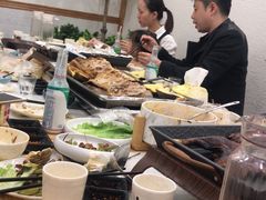 自助取餐区-浮何烤铺(桐梓林店)