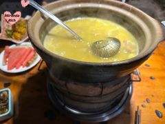 养颜花胶鸡-捞围鲜·港式打边炉(海阳路店)