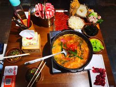 -黔有有贵州酸汤夺夺粉火锅(五味十字店)
