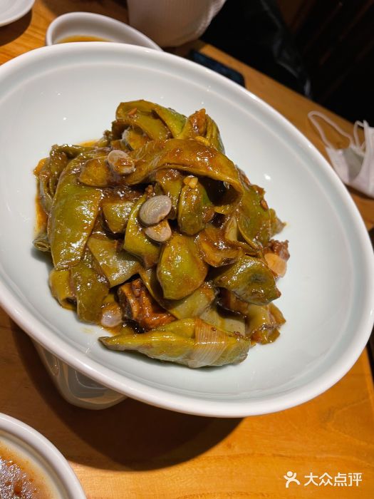 一轩饺子馆(丽都店)排骨炖油豆角图片