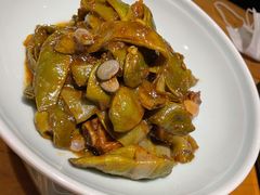 排骨炖油豆角-一轩饺子馆(丽都店)