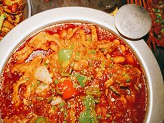 干锅糯香掌-嘎嘎鸭脑壳(蜀汉路店)