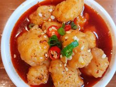 冒虾滑-炉小二铜锅牛蛙•川湘菜(三里屯店)
