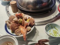 -蓝珊瑚蒸汽海鲜餐厅(龙奥店)