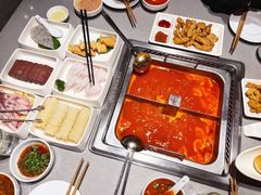 番茄锅底-海底捞火锅(吴中路店)