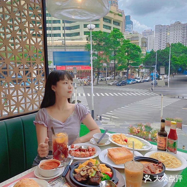 深圳探店✘打卡经典新发港式茶餐厅