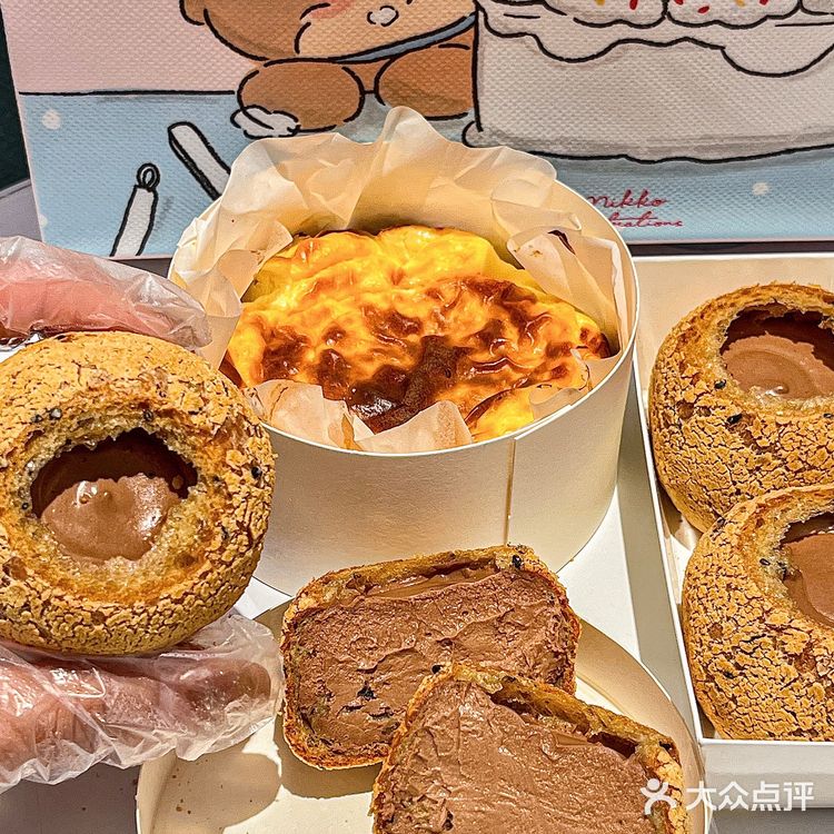 谁发明的巧克力布丁麻薯🍩这么好吃