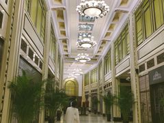 -上海和平饭店华懋阁 Cathay Room