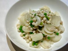 鸡头米炒百合-玫瑰厅上海菜(兴国路店)