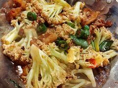 干锅有机花菜-陈傻子餐厅(世纪都会店)