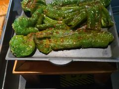 烤尖椒-很久以前羊肉串(中山公园店)