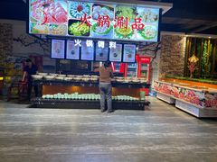 -九寸花汀海鲜烤肉自助(中东迪克店)