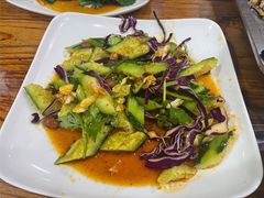 拍黄瓜-蒙古原烤羊排(龙岗店)