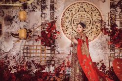 点击看大图 -LOVE SHINE婚纱·红鼎庄龙凤褂·妈妈装定制