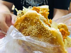 -三兄弟高炉烧饼