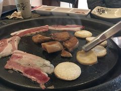 鹅肝-獨門烤肉(开发区店)