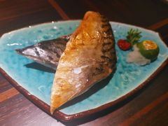 烤青花鱼-山葵家·创意料理(宁波来福士店)