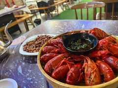 -江湖亮亮蒸虾大排档烤全羊清真(武汉总店)