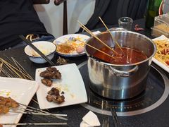 毛肚锅-老何太太鹤岗小串·团建聚餐(龙华店)