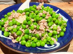 豌豆炒肉沫-树厨贵州菜(大十字店)