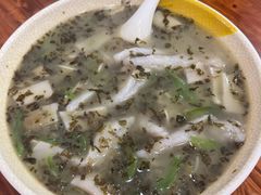 雪菜黄鱼煨面-言老头面馆(南环农贸市场店)