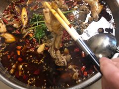 -味之绝热血美蛙鱼火锅(中坝店)