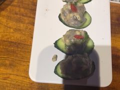 -老牌坊云南鱼豆花火锅(哈西万达店)