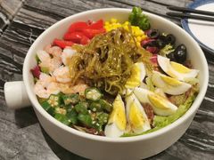 海草低脂什锦沙拉-将太无二·蓝鳍放题·北美寿司(领展购物广场中关村店)