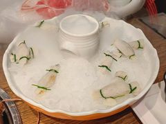 竹笙酿虾滑-百草滩羊清水涮羊肉(长城路店)