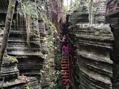 -梭布垭石林景区