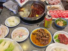 -罗二娘·鲜切牛自助火锅(罗湖东门步行街店)