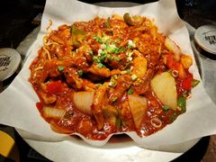 干锅糯香掌-嘎嘎鸭脑壳(蜀汉路店)