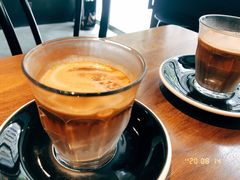 -black rainbow coffee