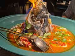 黄晓猫剁椒鱼头-黄晓猫剁椒大鱼头(海岸城店)