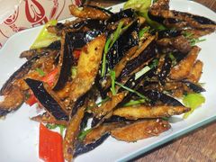 风味茄子-叶派龙虾•招牌香辣蟹·海鲜(中海国际店)