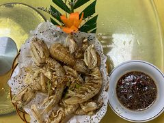 椒盐琵琶虾-真味馆(侨港碧海银滩店)