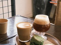 Matcha&nbsp;Scone&nbsp;抹茶司康-CAFE CHEZ W一木家(香山路店)