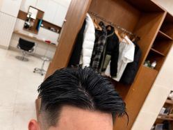点击看大图 -MARTIN'S BARBER SHOP男士理发馆
