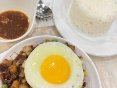 干免治牛肉饭-喜莲咖啡
