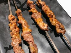 -谷丽羊肉串·新疆烧烤·羊肉火锅大排档·原老马烧烤(砂子塘店)