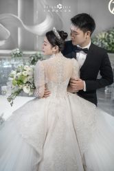 -三色锦婚礼定制