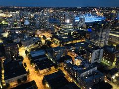 -Top Of Vancouver Revolving Restaurant