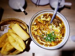 小油条配酸辣汤-味莊·青岛菜(云霄路店)