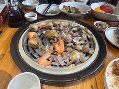 -77号渔船·蒸海鲜青岛菜(积米崖店)