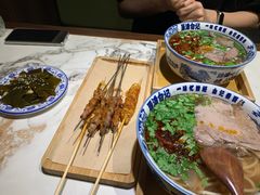 -雁滩白记·兰州牛肉面